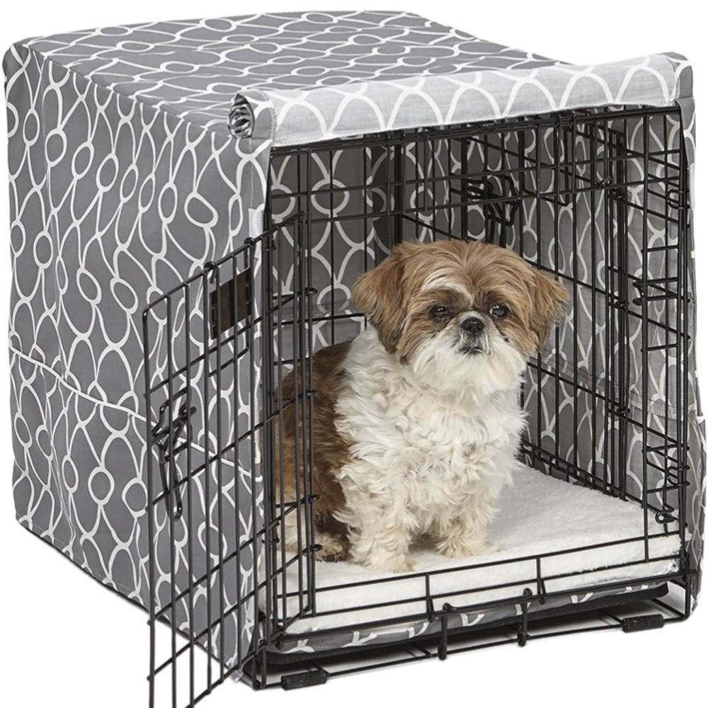 MidWest Dog Crate Cover, Privacy Dog Crate Cover Machine Wash & Dry